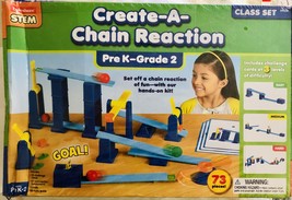 Lakeshore Create-A-Chain Reaction Science Kit Pre K-2nd Grade Class Set PP566 - £78.85 GBP