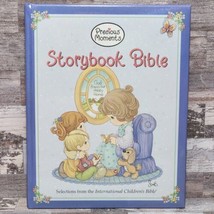 Precious Moments Storybook Bible Illustrated Children&#39;s Bible Stories  - £12.42 GBP