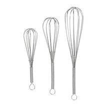 Simply Essential 3-Piece Stainless Steel Whisks Set NWOT - £7.18 GBP