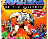 He-Man: Masters of the Universe Deluxe Colorforms Adventure Play Set (1983) - $37.03