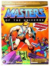 He-Man: Masters of the Universe Deluxe Colorforms Adventure Play Set (1983) - £29.11 GBP