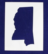 State of Mississippi Stencil 14 Mil 8&quot; X 10&quot; Painting /Crafts/ Templates - $15.52