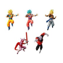 Dragon Ball Super Bandai Mini Figure VS Series 4 (Goku, Jiren, Gogeta, J... - £18.01 GBP+