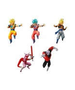 Dragon Ball Super Bandai Mini Figure VS Series 4 (Goku, Jiren, Gogeta, J... - £18.28 GBP+