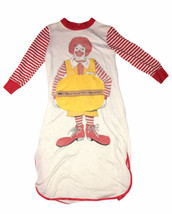 Sears McKids Ronald McDonald Burger Dress RARE Vintage McDonald’s 80’s/90’s - £71.51 GBP