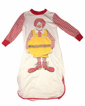 Sears McKids Ronald McDonald Burger Dress RARE Vintage McDonald’s 80’s/90’s - $1,700.41 MXN
