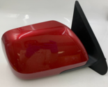 2008-2009 Ford Escape Passenger Side View Power Door Mirror Red OEM E03B... - £70.47 GBP