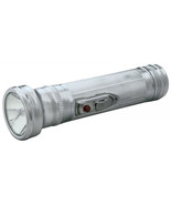 Vintage Classic Chrome Car &amp; Truck Flashlight w/ Morse Code Hot Street R... - $16.82