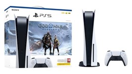 Sony Playstation 5 Game Console Bundle God of War Ragnarok (Disk Ver) PS5 - £639.36 GBP