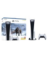 Sony Playstation 5 Game Console Bundle God of War Ragnarok (Disk Ver) PS5 - £627.28 GBP