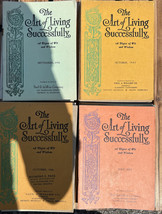 The Art of Living Successfully  A Digest of Wit and Wisdom 48 Issues 1947 - 1952 - £39.16 GBP