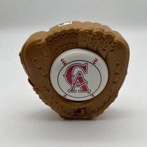 Vintage California Angels Glove Baseball Ball Night Light Tested &amp; Worki... - £15.13 GBP