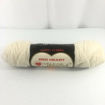 4 ounces Red Heart Knitting Wintuk White Dye Lot 1272 4566 Acrylic - £9.68 GBP