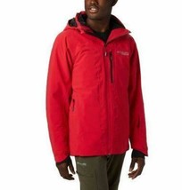 Columbia Men&#39;s Snow Rival Titanium Omni Tech  WO0864-613 Red Jacket Size... - $179.97