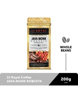 JJ Royal Java Monk Robusta Coffee (Roasted Bean), 200 Gram - £30.44 GBP