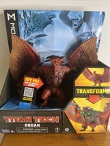 Godzilla Monsterverse: Titan Tech Transforming Rodan 8&quot; Action Figure - $23.36