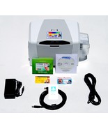 HID Global Fargo C50 X001800-1 Thermal Color ID Card Printer (USB) Windo... - £413.52 GBP