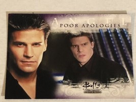 Buffy The Vampire Slayer Trading Card 2004 #52 David Boreanaz - £1.54 GBP