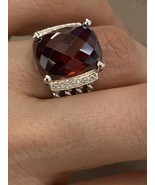 Used  Owned David Yurman Wheaton GARNET  Ring size 8.5 , David Yurman Co... - €430,39 EUR