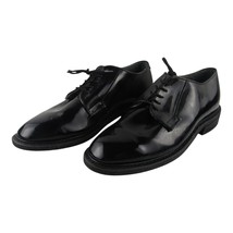 Bates Military Police Shoes 9 E Black  High Gloss Dress Vibram Sole MC9-90 - £17.94 GBP