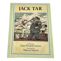 Mercer Mayer Jack Tar Larson Childrens Book First Edition 1970 HC - £22.49 GBP