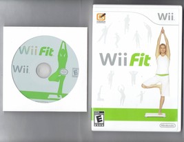 Nintendo Wii Fit video Game (disc and Case) - £11.40 GBP