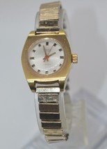 VTG Gruen Precision Gold R.G.P  Mid Century 17 Jewels Ladies Watch &#39;&#39;GUARANTEED&#39; - £23.23 GBP