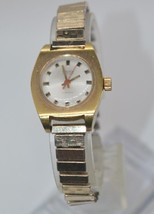 VTG Gruen Precision Gold R.G.P  Mid Century 17 Jewels Ladies Watch &#39;&#39;GUARANTEED&#39; - £23.49 GBP