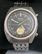 Seiko 6139-6012 &#39;Bruce Lee&#39; Chronograph Automatic 1971 Original Bracelet - $885.00