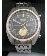 Seiko 6139-6012 &#39;Bruce Lee&#39; Chronograph Automatic 1971 Original Bracelet - $1,205.16 CAD
