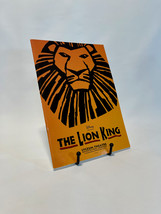 The Lion King London Souvenir Program - $9.00