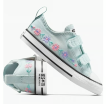 Converse Chuck Taylor All Star Street Tiny Florals Easy On size 9 Infant... - $36.07