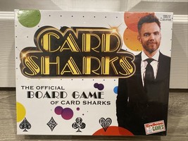 Card Sharks The Official Board Game Host John McHale Endless Games NEW S... - $25.74