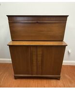 Mid Century Modern Drop Dry Bar with Mirror Back PICK UP ONLY - $1,172.82 CAD