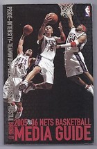 2005-06 New Jersey Nets Media Guide - £19.26 GBP