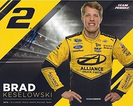 AUTOGRAPHED 2015 Brad Keselowski #2 Alliance Truck Parts Racing (Sprint Cup Seri - $80.96
