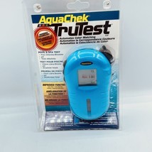 Aquachek Trutest Digital Pool Spa Test Strip Reader 2510400 25 strips in... - $59.39