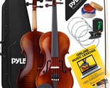 Pyleusa 3/4 20&quot; Student Grade Fiddle Orchestral Musical Instruments, Three - $129.93