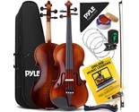 Pyleusa 3/4 20&quot; Student Grade Fiddle Orchestral Musical Instruments, Three - $129.93