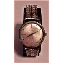 Waltham Automatic 17 Jewel Men&#39;s Watch Chrome Plated Top Vintage - £51.35 GBP