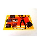 ORIGINAL Vintage 1973 Bruce Lee Enter the Dragon 12x18 Industry Ad Poster  - £235.35 GBP