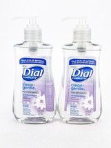 Dial Complete Clean Gentle Antibacterial Liquid Hand Soap Water Lily Lot... - £11.15 GBP