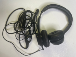 Logitech DZL-A-00052 Corded USB Stereo Headset - $6.92