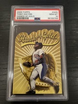 2000 Topps Tony Gwynn Hands of Gold PSA 10 - £27.49 GBP