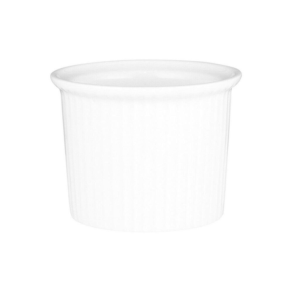 Wilkie Brothers Oval Au Gratin Dish - Super White 19.5cm, New Bakeware (Model 593084)