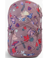 THE NORTH FACE WOMEN'S JESTER SCHOOL LAPTOP BACKPACK FAWN GREY FALL PRINT - $49.49