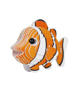 3D assemble DIY cartoon clownfish paper puzzle - $20.56 CAD