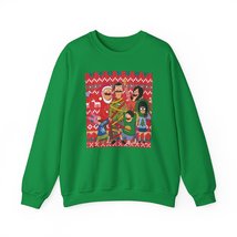 Bob&#39;s Burgers Christmas Unisex Crewneck Sweatshirt, Bob Belcher, Tina, Linda - £21.12 GBP+