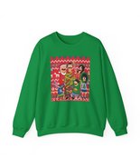 Bob&#39;s Burgers Christmas Unisex Crewneck Sweatshirt, Bob Belcher, Tina, L... - $27.31+