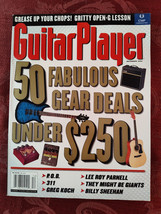 Rare GUITAR PLAYER Magazine December 2001 Lee Roy Parnell Marcos Curiel - £15.10 GBP